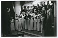 Slavnostní koncert ke 44. výročí osvobození Československa Rudou armádou ve velkém sále SKP v Sezimově Ústí 12.5.1989 